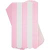 image:imageCR Gibson TW825844 Pink Pinwheel Scallop Edge Disposable Dinner Napkins and Bathroom Guest Towels 42 x 785 Multicolor 16 PiecesDinner Napkins