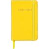 image:imageCR Gibson Yellow Leatherette Good Vibes Small Journal Notebook for Girls 35 W x 55 L 192