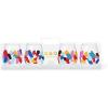 image:imageXampO Paper Goods QWGS420887 4 Pack Stemless Wine FabulousPaint The Town