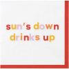 Sun's Down Drinks Up
