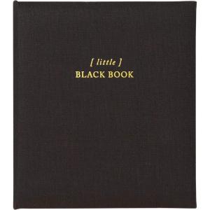 image:imageCR Gibson Black Little Black Book Refillable 6Ring Address Book 440 Entries 65 W x 725 L