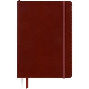 image:imageCR Gibson Brown Professional Leather Journal Notebook 6 W x 85 L 240 PagesBrown