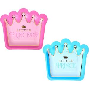 image:imageCR Gibson Gender Reveal Lunch Napkins  Die Cut Assorted Designs Perfect for Gender Reveal CelebrationsLunch Plates