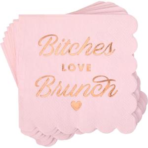 image:imageCR Gibson TW425851 Drinking Wine Feeling Fine Disposable Paper Cocktail Napkins 5 x 5 Multicolor 20 PiecesBrunch