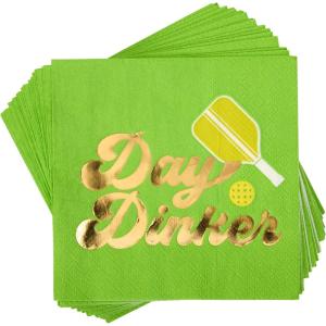 image:imageCR Gibson TW425851 Drinking Wine Feeling Fine Disposable Paper Cocktail Napkins 5 x 5 Multicolor 20 PiecesDay