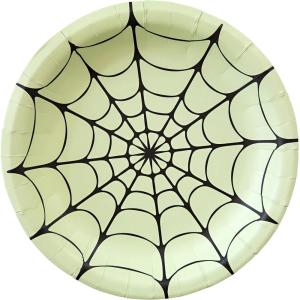 image:imageCR Gibson TW824070 Batty Night Disposable Paper Guest Towel and Dinner Napkins for Halloween Parties Multicolor 20pcsBatty Night