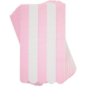 image:imageCR Gibson TW825844 Pink Pinwheel Scallop Edge Disposable Dinner Napkins and Bathroom Guest Towels 42 x 785 Multicolor 16 PiecesDinner Napkins