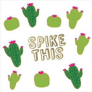 image:imageXampO Paper Goods Yellow Lemons Paper Cocktail Napkins 20pc 55 x 55Cactus