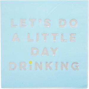 image:imageXampO Paper Goods Yellow Lemons Paper Cocktail Napkins 20pc 55 x 55Day Drinking