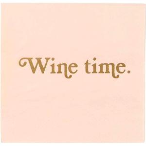 image:imageXampO Paper Goods Yellow Lemons Paper Cocktail Napkins 20pc 55 x 55Wine Time