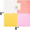 image:imageCR Gibson CM2525500 N Squared Things Ill Forget Jumbo Notepad with 150 Sheets 8 x 8 MulticolorColorblock