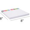 image:imageCR Gibson CM2525500 N Squared Things Ill Forget Jumbo Notepad with 150 Sheets 8 x 8 MulticolorRandom Stuff
