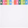 image:imageCR Gibson CM2525500 N Squared Things Ill Forget Jumbo Notepad with 150 Sheets 8 x 8 MulticolorRandom Stuff