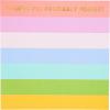 image:imageCR Gibson CM2525500 N Squared Things Ill Forget Jumbo Notepad with 150 Sheets 8 x 8 MulticolorThings Ill Forget