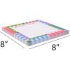 image:imageCR Gibson CM2525500 N Squared Things Ill Forget Jumbo Notepad with 150 Sheets 8 x 8 MulticolorWrite it Down
