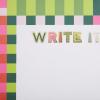 image:imageCR Gibson CM2525500 N Squared Things Ill Forget Jumbo Notepad with 150 Sheets 8 x 8 MulticolorWrite it Down