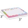 image:imageCR Gibson CM3225500 N Squared Colorblock Mini Notepad with 50 Sheets 3 x 3 MulticolorBig Ideas