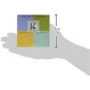 image:imageCR Gibson CM3225500 N Squared Colorblock Mini Notepad with 50 Sheets 3 x 3 MulticolorColorblock