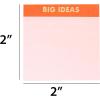 image:imageCR Gibson CM3225500 N Squared Colorblock Mini Notepad with 50 Sheets 3 x 3 MulticolorMini Set