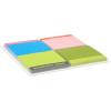 image:imageCR Gibson CM3225500 N Squared Colorblock Mini Notepad with 50 Sheets 3 x 3 MulticolorMini Set