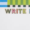 image:imageCR Gibson CM3225500 N Squared Colorblock Mini Notepad with 50 Sheets 3 x 3 MulticolorWrite it Down