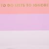 image:imageCR Gibson CM3325499 N Squared Striped List Pad with 80 Sheets Multicolor 4 x 8Striped