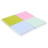 image:imageCR Gibson CM3425500 N Squared Colorblock Mini Notepads with 50 Sheets 425 x 425 Multicolor 4 PackColorblock