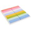 image:imageCR Gibson CM3425500 N Squared Colorblock Mini Notepads with 50 Sheets 425 x 425 Multicolor 4 PackStripe