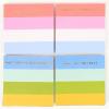 image:imageCR Gibson CM3425500 N Squared Colorblock Mini Notepads with 50 Sheets 425 x 425 Multicolor 4 PackStripe