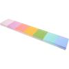 image:imageCR Gibson CM3525499 N Squared Stripe Weekly Note Pad with 80 Sheets MulticolorStripe