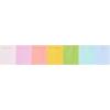 image:imageCR Gibson CM3525499 N Squared Stripe Weekly Note Pad with 80 Sheets MulticolorStripe