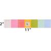 image:imageCR Gibson CM3525499 N Squared Stripe Weekly Note Pad with 80 Sheets MulticolorStripe