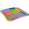 image:imageCR Gibson Dinner Plates Out of This World  Holographic Foil Accents  8 Count TW1225507Bold Stripe