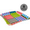 image:imageCR Gibson Dinner Plates Out of This World  Holographic Foil Accents  8 Count TW1225507Bold Stripe