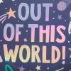 image:imageCR Gibson Dinner Plates Out of This World  Holographic Foil Accents  8 Count TW1225507Out of This World