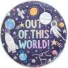 image:imageCR Gibson Dinner Plates Out of This World  Holographic Foil Accents  8 Count TW1225507Out of This World