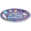 image:imageCR Gibson Dinner Plates Out of This World  Holographic Foil Accents  8 Count TW1225507Out of This World
