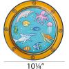 image:imageCR Gibson Dinner Plates Out of This World  Holographic Foil Accents  8 Count TW1225507Under the Sea