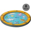 image:imageCR Gibson Dinner Plates Out of This World  Holographic Foil Accents  8 Count TW1225507Under the Sea