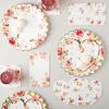 image:imageCR Gibson Floral Heart Beverage Napkins TW425403 Small 20 Count