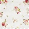 image:imageCR Gibson Floral Heart Beverage Napkins TW425403 Small 20 Count