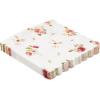 image:imageCR Gibson Floral Heart Beverage Napkins TW425403 Small 20 Count