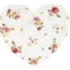 image:imageCR Gibson Floral Heart DieCut Heart Lunch 3Ply Napkins 20Count 65