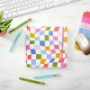 image:imageCR Gibson J3N1S25500 N Squared Checkerboard 3in1 Blank Dot Grid and Lined Journal with 480 Pages 811 x 839 MulticolorN Squared Checkerboard