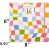 image:imageCR Gibson J3N1S25500 N Squared Checkerboard 3in1 Blank Dot Grid and Lined Journal with 480 Pages 811 x 839 MulticolorN Squared Checkerboard