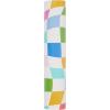image:imageCR Gibson LMP25500 N Squared Colorblock Checkerboard Leatherette Mouse Pad for Desks 85 x 85 MulticolorColorblock Checkerboard