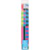 image:imageCR Gibson Leatherette Desk Pad Squared Stripe  Stylish and Practical Office AccessoryBold Stripes