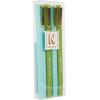 image:imageCR Gibson Novelty Ball Point Ink Pens  Humorous Sayings in White Font  Green amp Teal  4 Pack  Funny Writing Instruments NP925506Multicolor