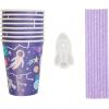image:imageCR Gibson Paper Treat Sacks Out of This World 8 Count TSP25507Party Cups