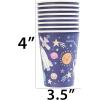 image:imageCR Gibson Paper Treat Sacks Out of This World 8 Count TSP25507Party Cups